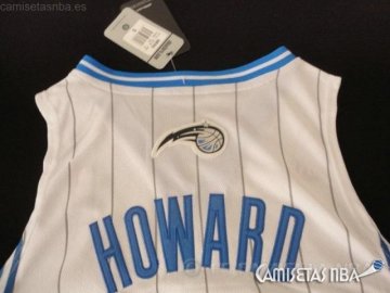 Camiseta Howard #12 Orlando Magic Blanco